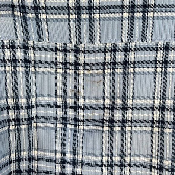 Plaid Button-Up Shirt - Picture 6 of 7